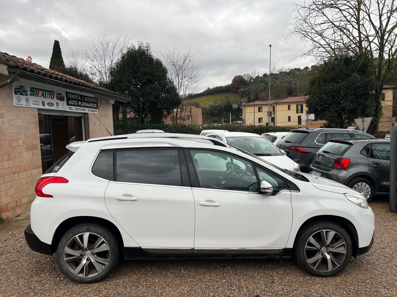 Peugeot 2008 1.6 e-HDi 115 CV Stop&Start Allure