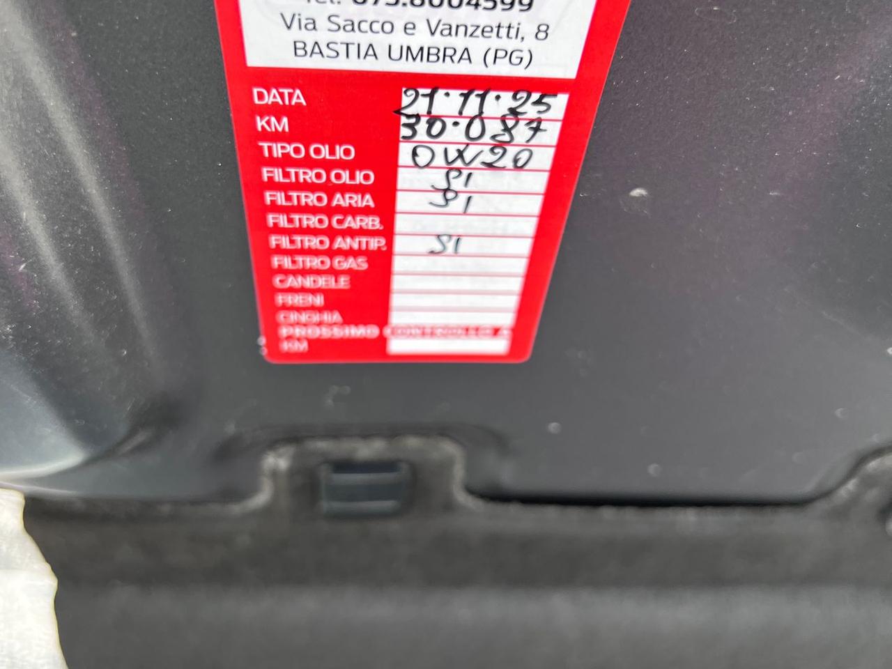 Fiat 500X 1.3 T4 Red #10807