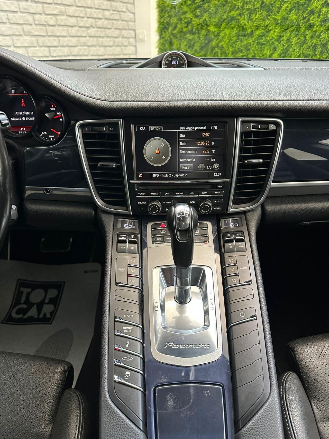 Porsche Panamera 3.0td 300cv AUTO TUA SENZA ANTICIPO KM CERTIFICATI