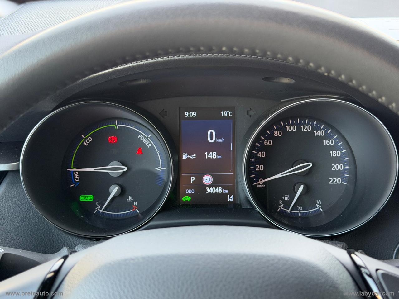 TOYOTA C-HR 1.8 Hybrid E-CVT Lounge