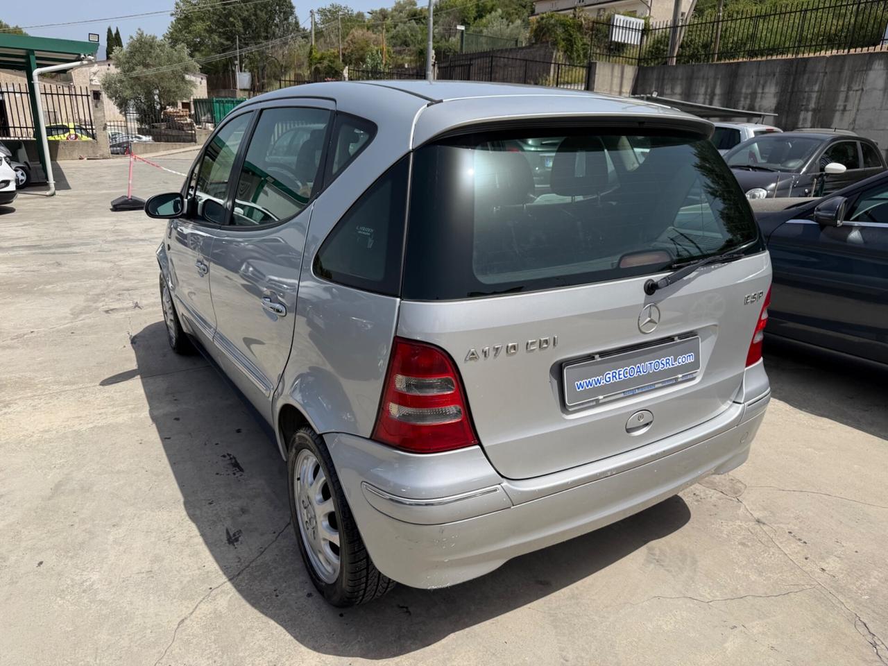 MERCEDES-BENZ A 170 CDI ELEGANCE/187.000KM