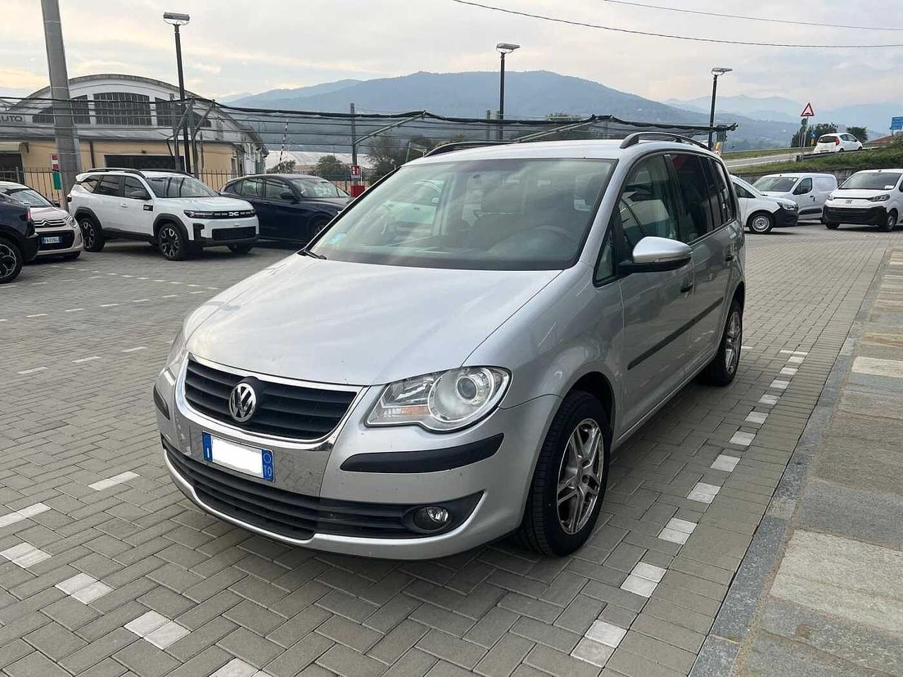 Volkswagen Touran 1.4 TSI Comfortline EcoFuel