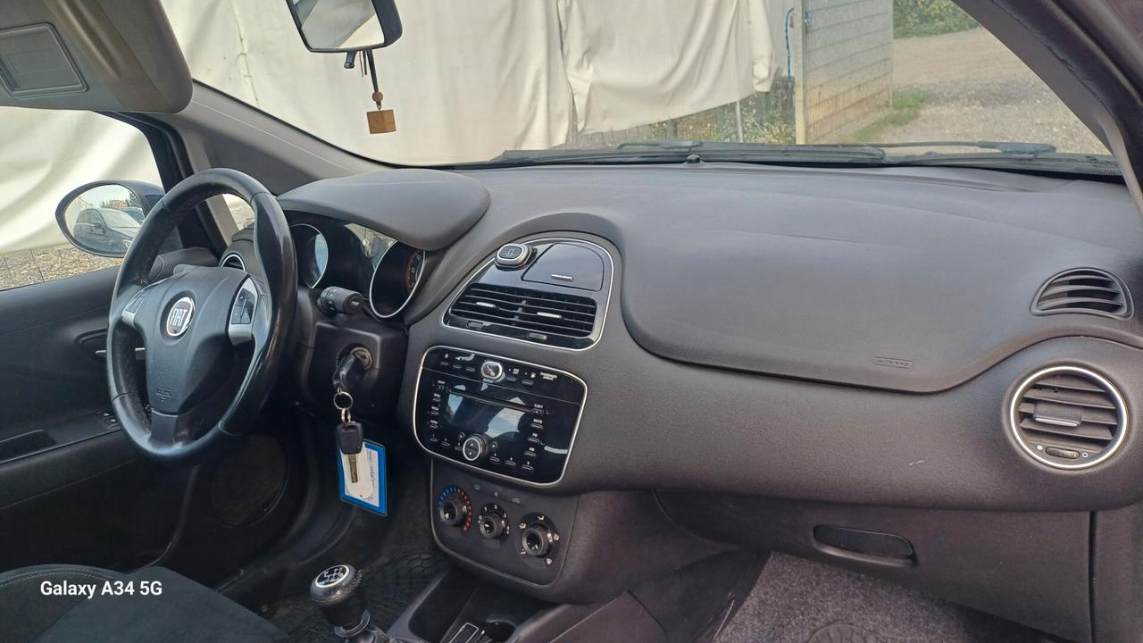 Fiat Punto 1.4 5 porte Natural Power Lounge