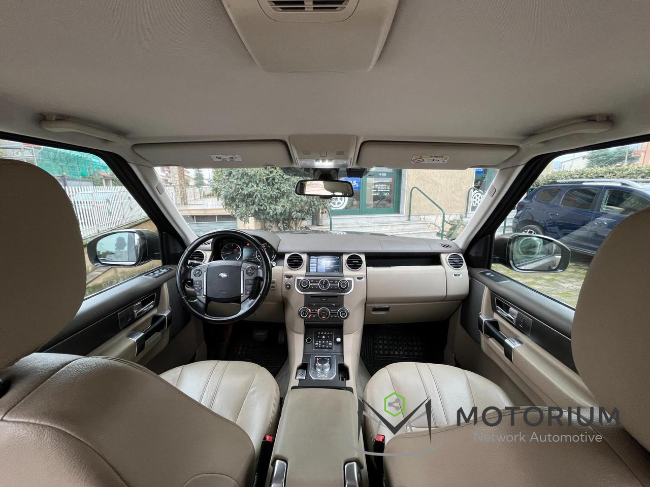 LAND ROVER Discovery 4 3.0 SDV6 255CV