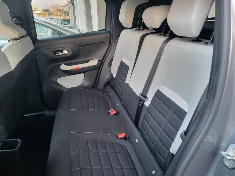 Citroen C3 PureTech 1.2 BENZ 100CV VERS Max 02/25 ITALIANA+FARI BIXENO+NAVI