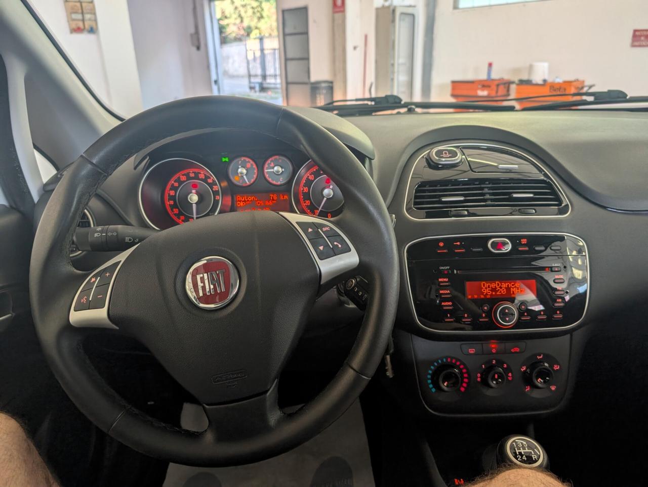 Fiat Punto 1.2 8V 5 porte Lounge