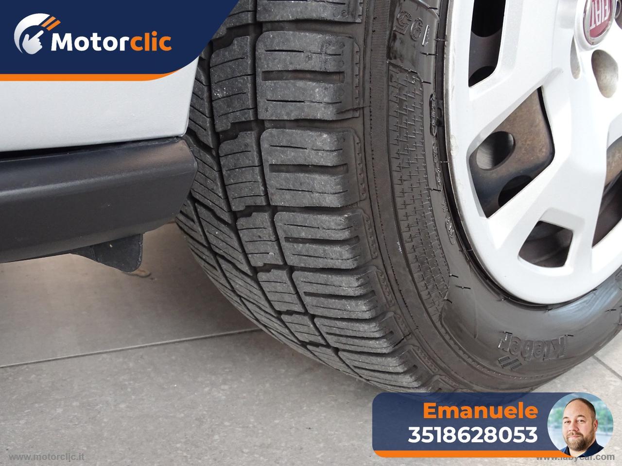Doblò 1.6 MJT 120CV PL Combi Maxi M1 SX TRASPORTO DISABILI