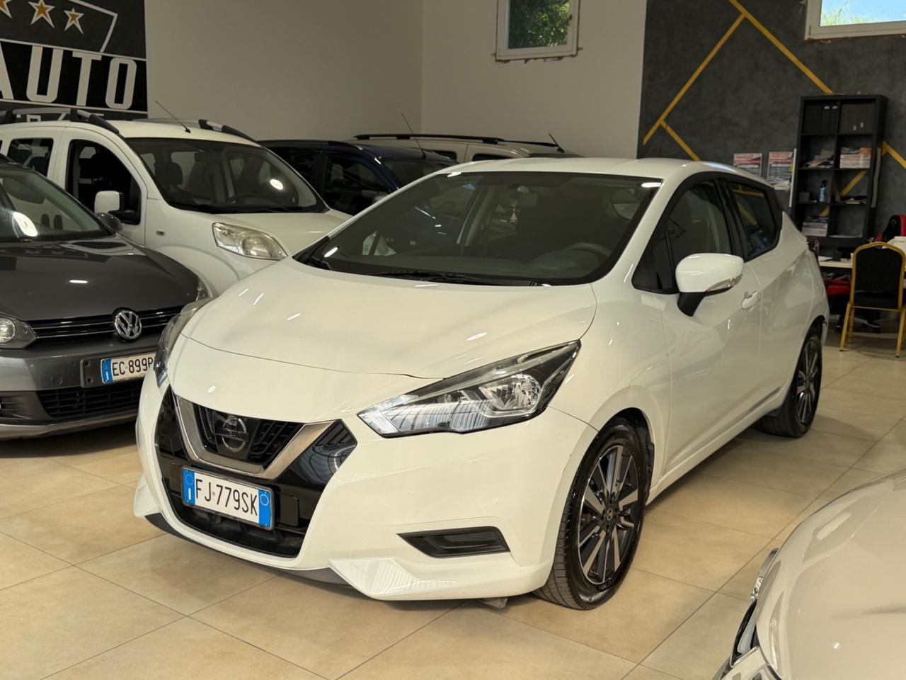 Nissan Micra 1.5 dCi 8V 5 porte Tekna