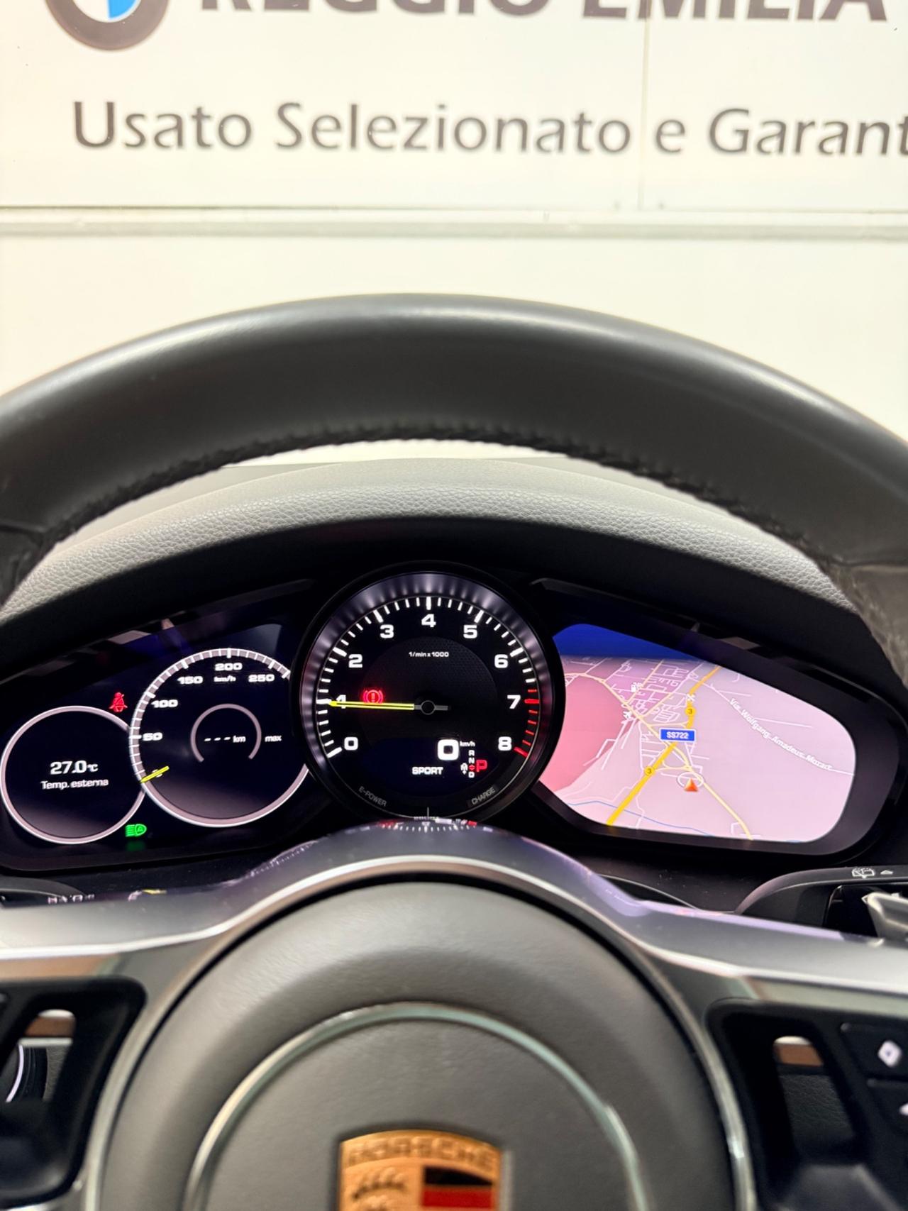 Porsche Cayenne 3.0 V6 462CV TOT E-Hybrid 07/2018 UFFICIALE