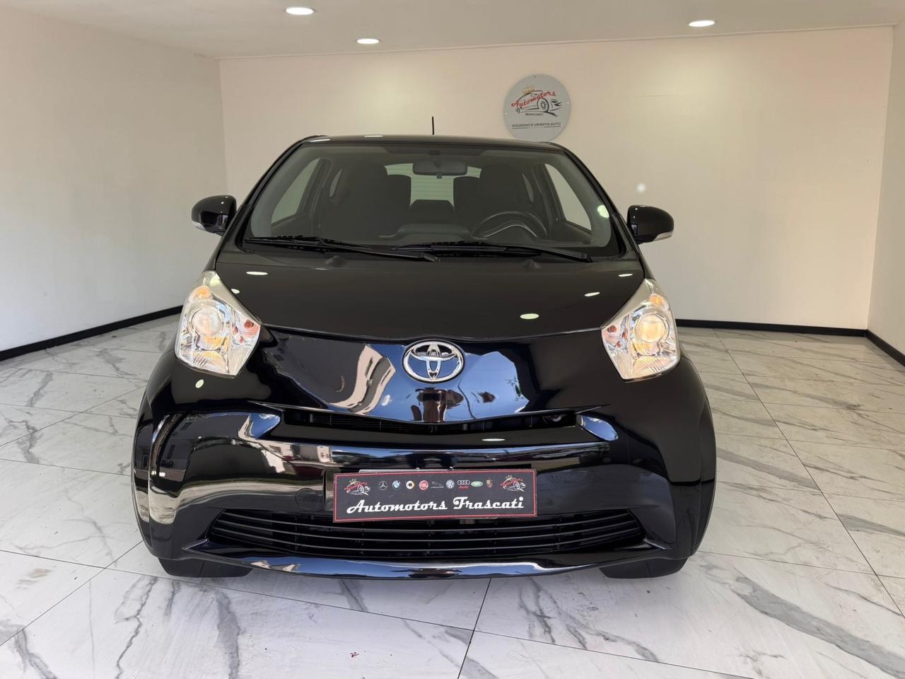 Toyota iQ 1.0-garantita