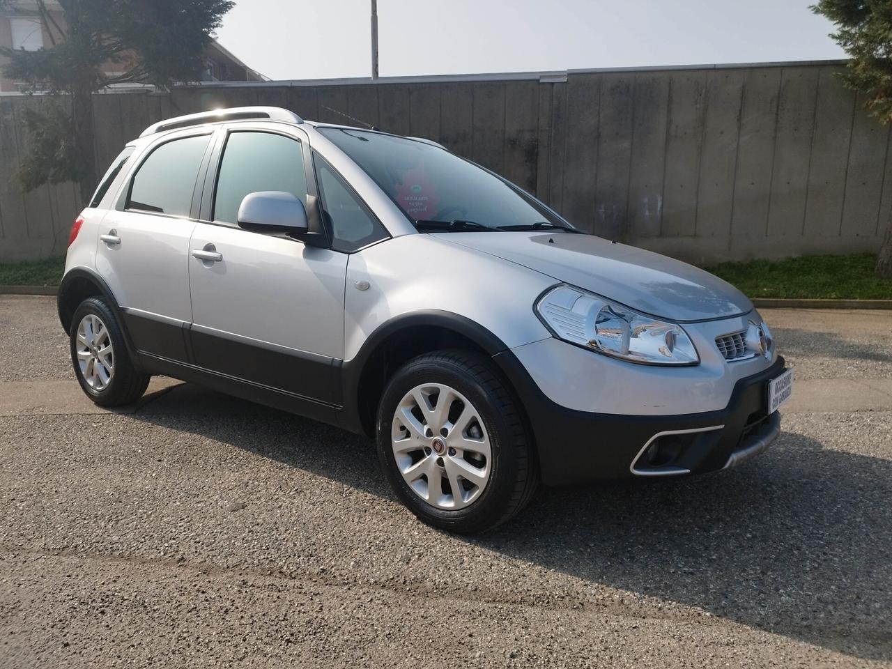 Fiat Sedici 1.6 16V 4x4 Emotion km 64350