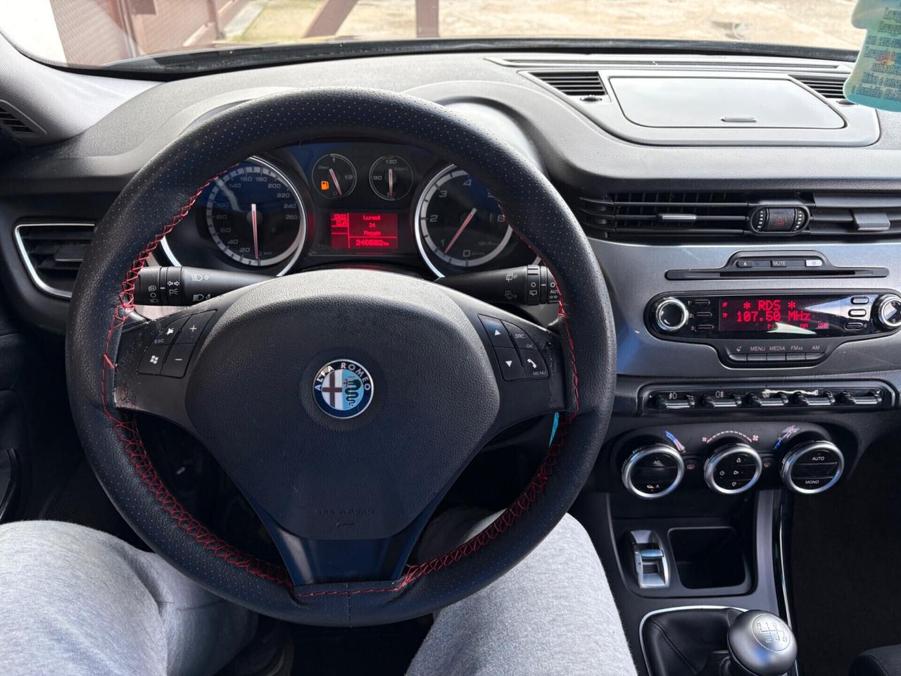 Alfa Romeo Giulietta 1.6 JTDm-2 105 CV EURO5