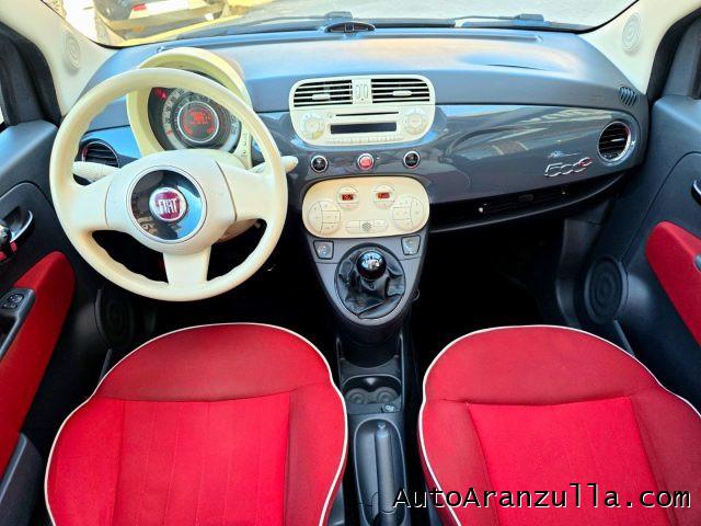 FIAT 500C 1.2 70CV Pop Star Cabrio