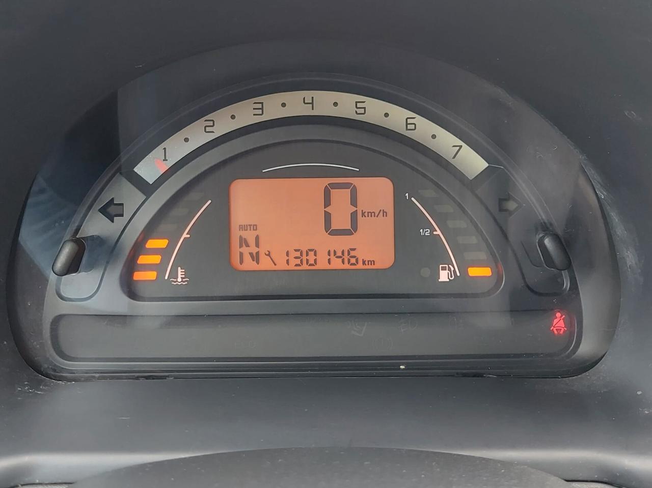 Citroen C3 1.4 Benzina 16v Xtr sensodrive Automatica