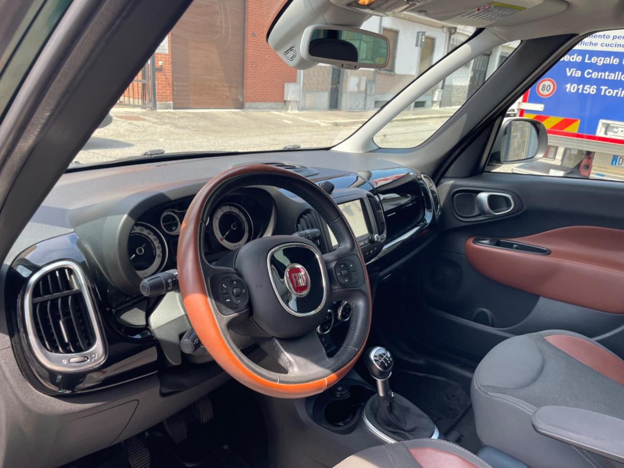 Fiat 500L 1.6 Multijet 105 CV Trekking KM 93000