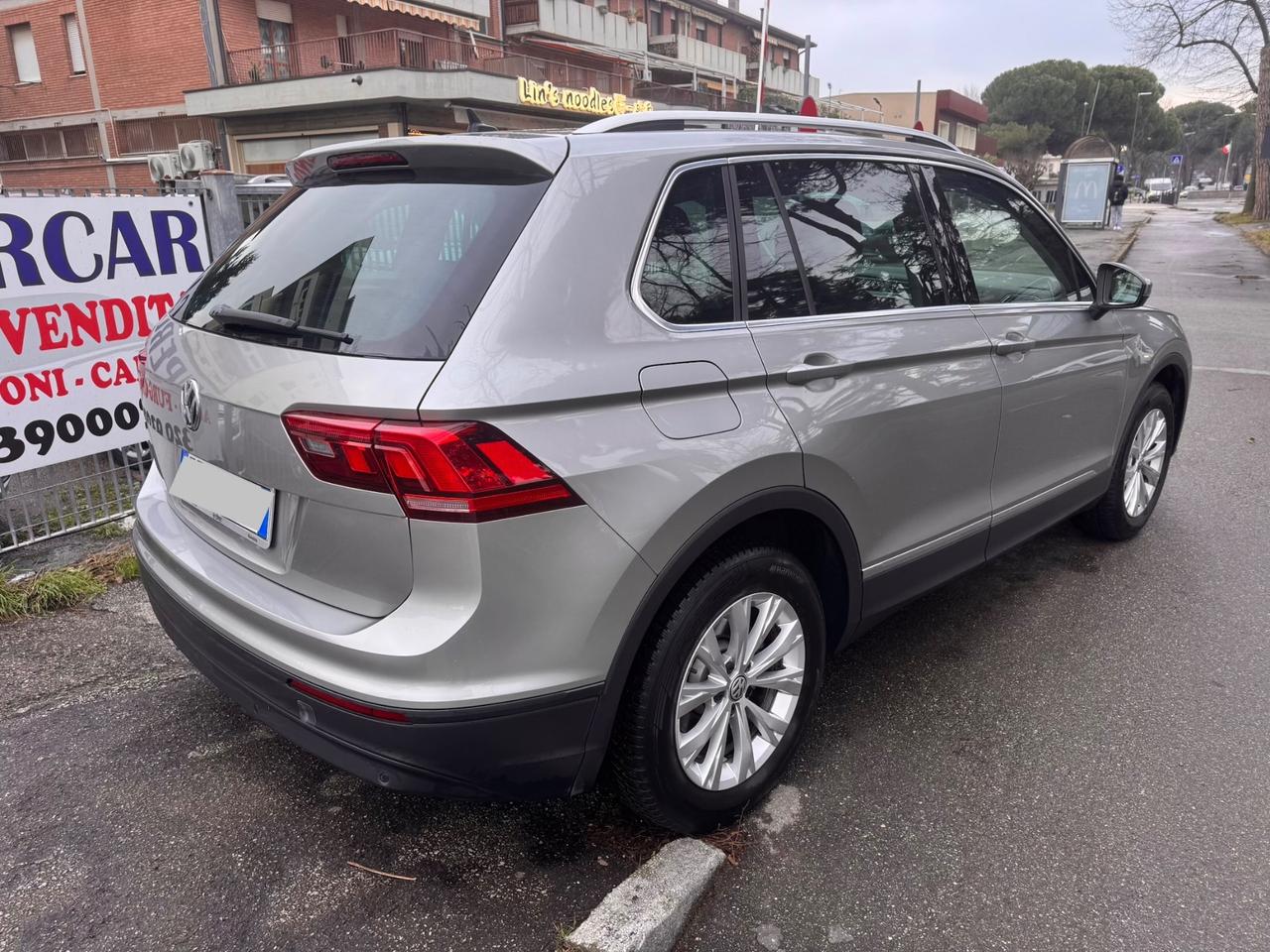 Volkswagen Tiguan 2.0 TDI SCR DSG garanzia 12 mesi