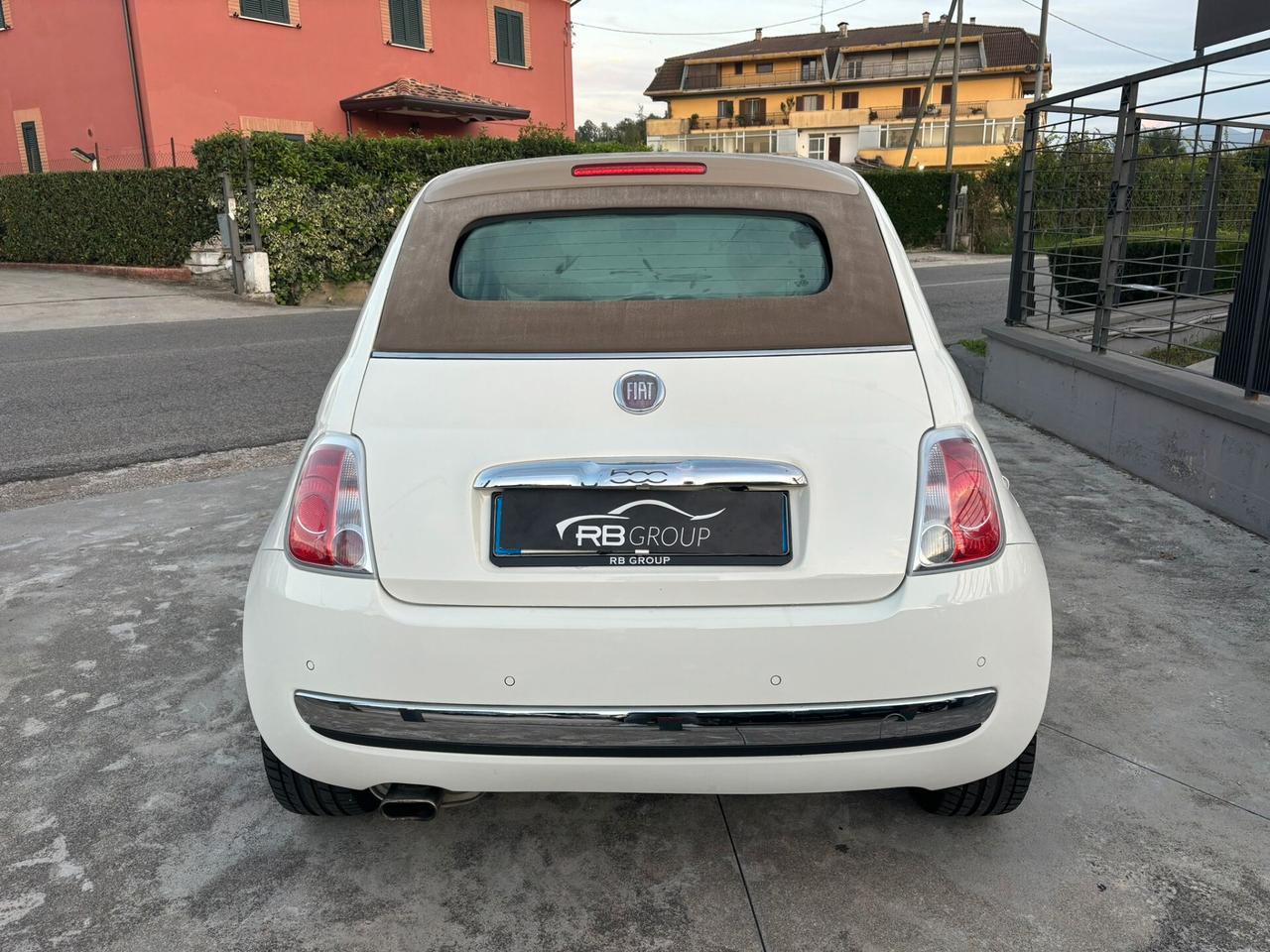 Fiat 500 C 1.2 Lounge