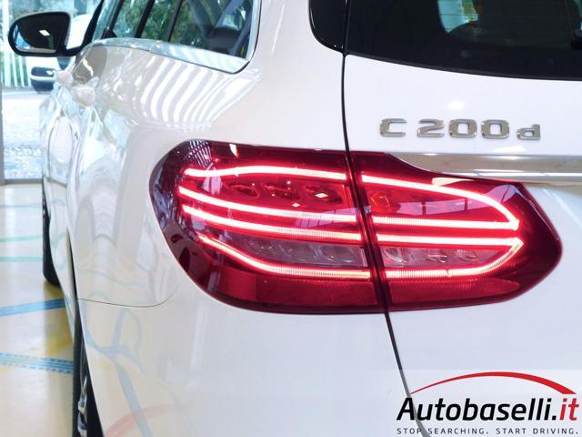 MERCEDES-BENZ C 200 D SW AUTOMATIC 9G SPORT PLUS 160 CAVALLI
