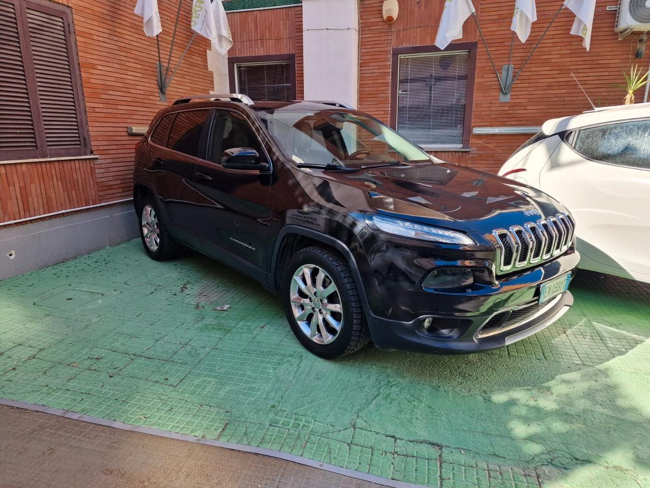 Jeep Cherokee 2.0 Mjt II 4WD Active Drive I Limited tetto panorama navi full