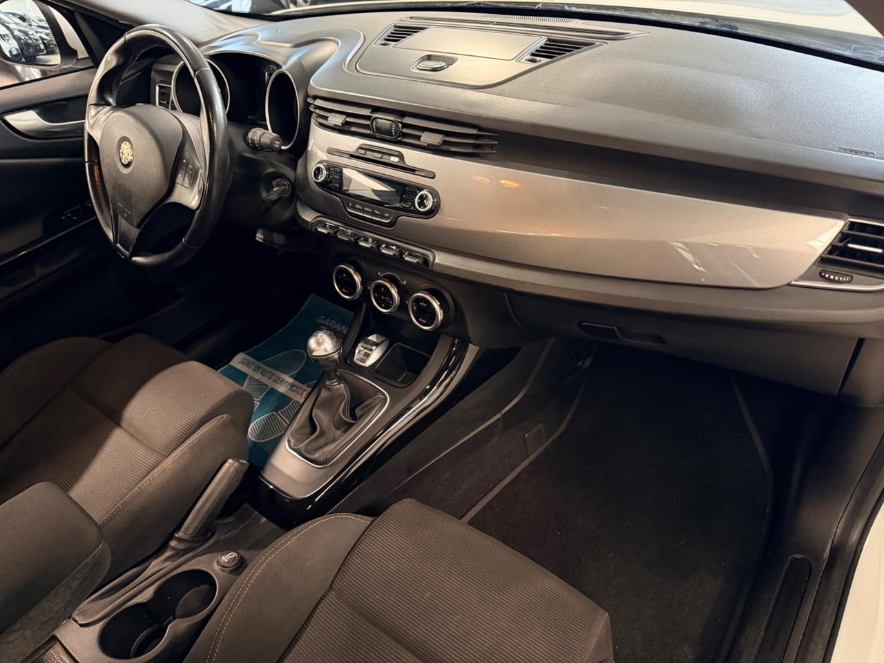 Alfa Romeo Giulietta 1.6 JTDm-2 105 CV Distinctive