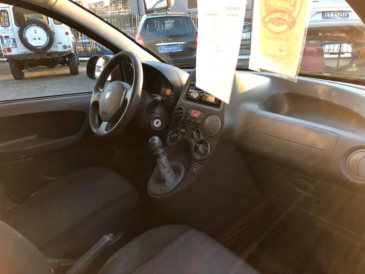 Fiat Panda 1.2 GPL GARANZIA EUROPEA CONFORMGEST 12 MESI RINNOVABILE FINO A 36 MESI!!!