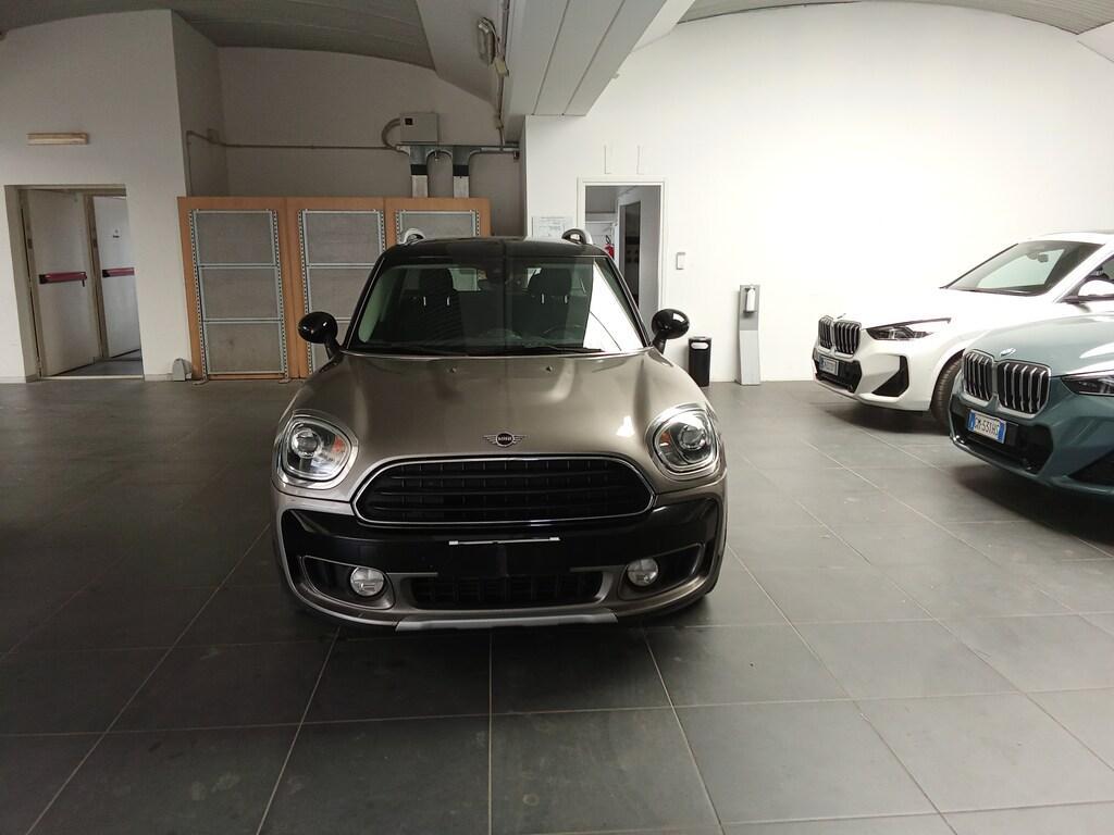 Mini Cooper D Countryman 2.0 TwinPower Turbo Cooper D Boost Steptronic