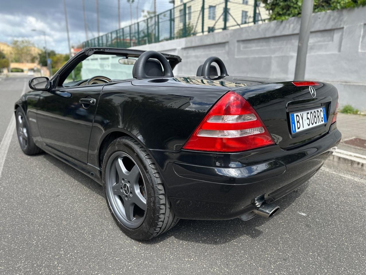 Mercedes SLK 230 Evo 197cv 5.000e TAGLIANDO