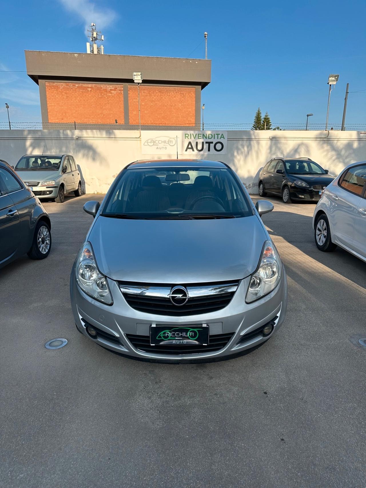 OPEL CORSA 1.3 MJT DIESEL 2007 OK NEOPATENTATI