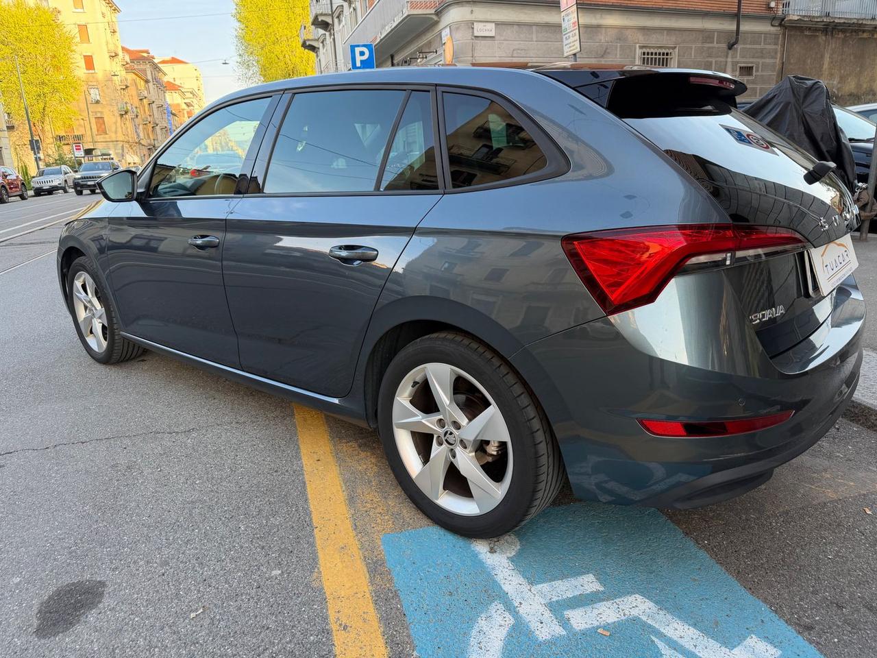 Skoda Scala 1.5 TSI Sport #10080