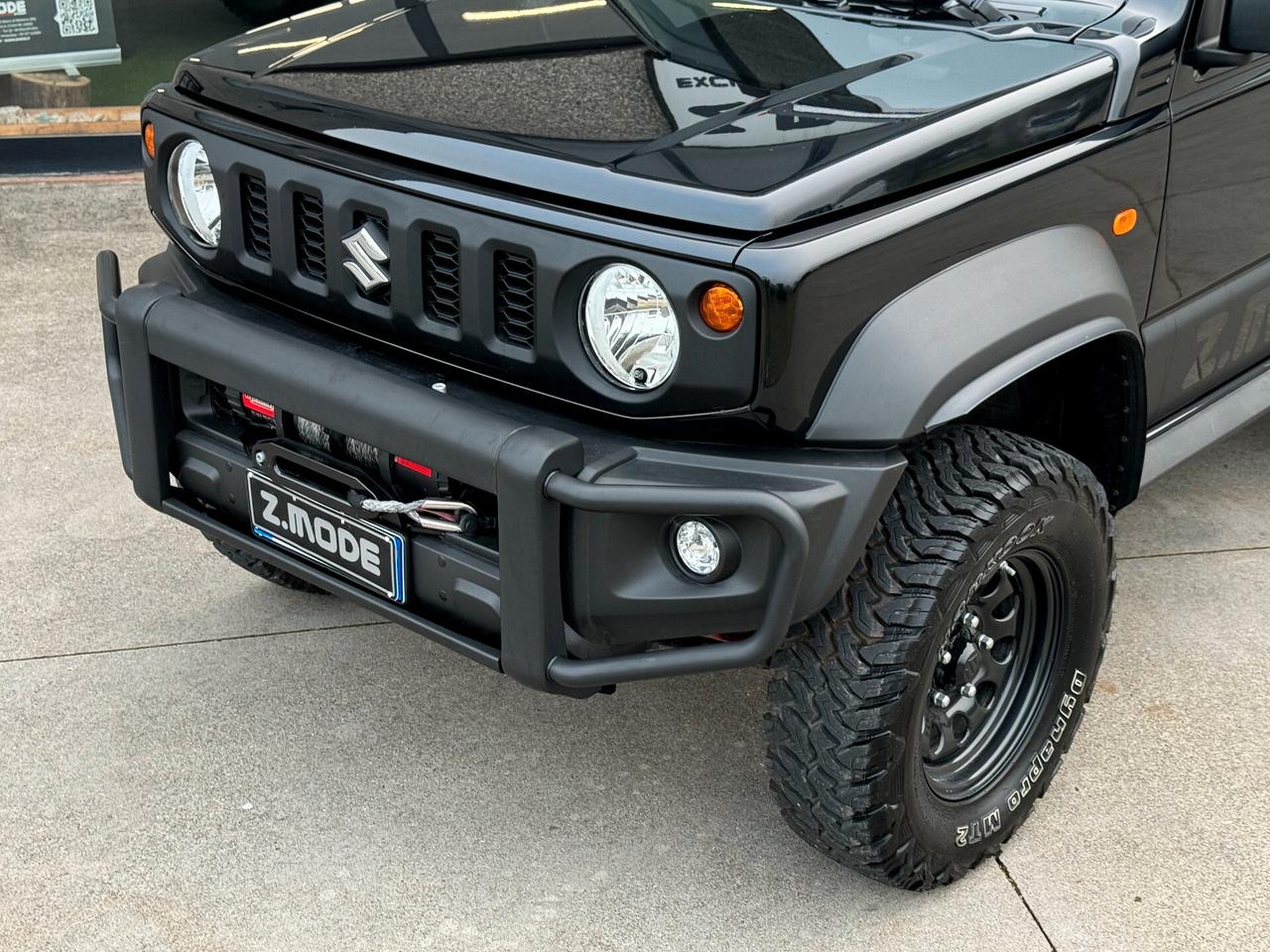 Suzuki Jimny Zmode omologato