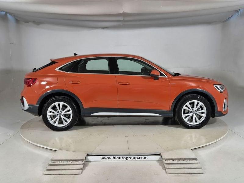 Audi Q3 I 2019 Sportback Benzina Sportback 35 1.5 tfsi S line edition