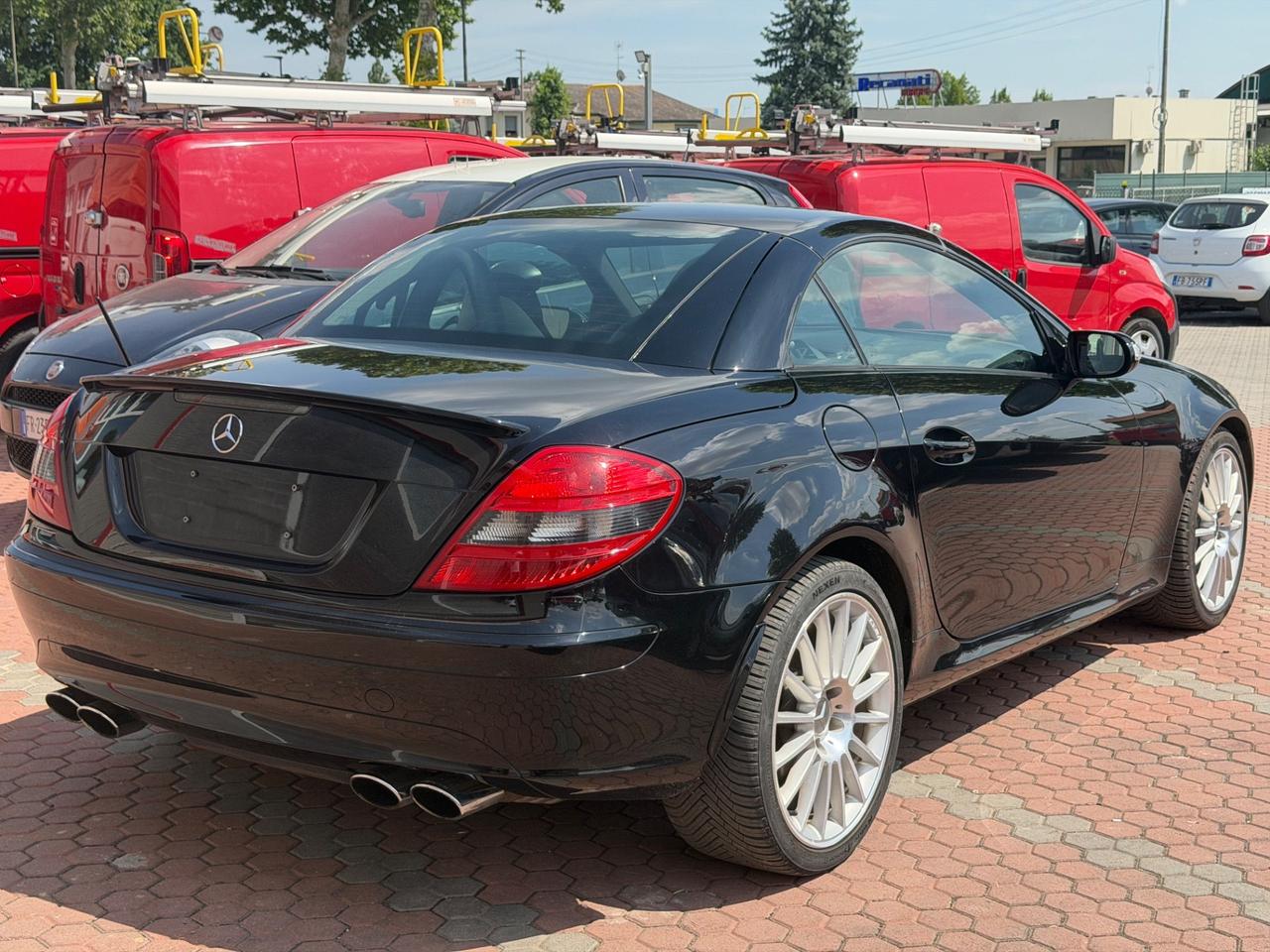 Mercedes-benz SLK 350 cat