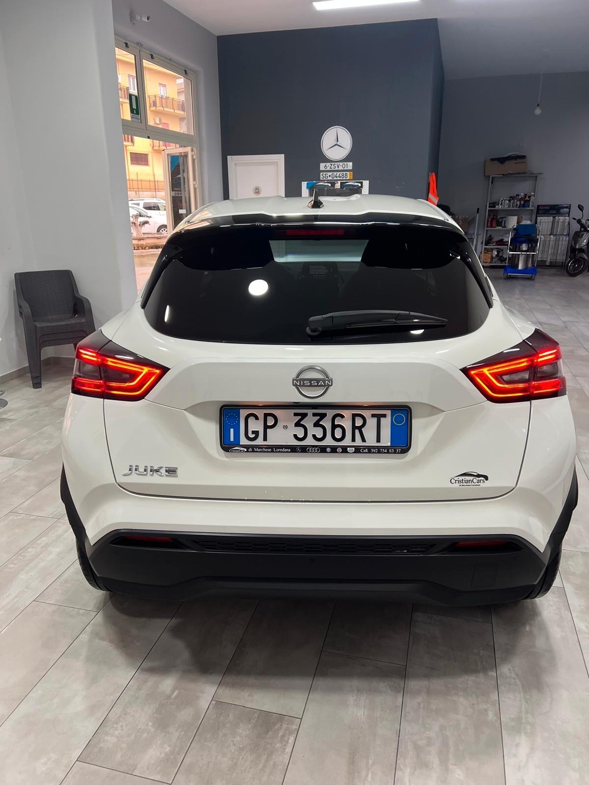 Nissan Juke 1.0 DIG-T 114 CV N-Connecta