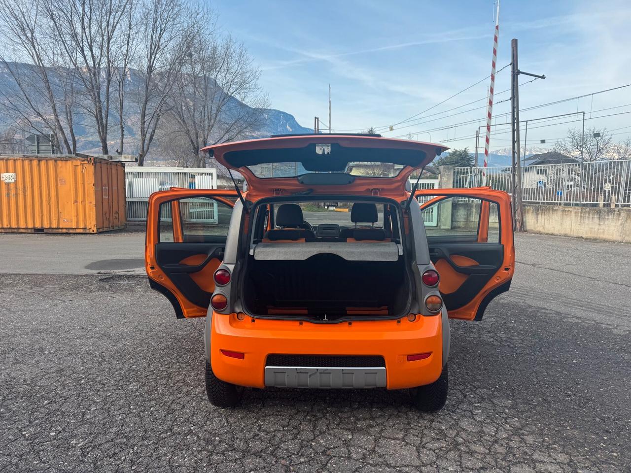 Fiat Panda II 2006 1.3 mjt 16v Cross esp 4x4