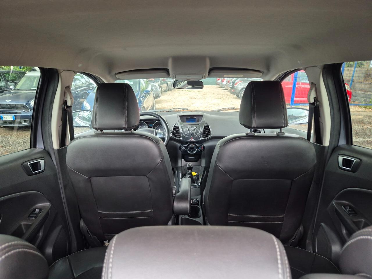 Ford EcoSport 1.5 TDCi 95 CV Titanium S