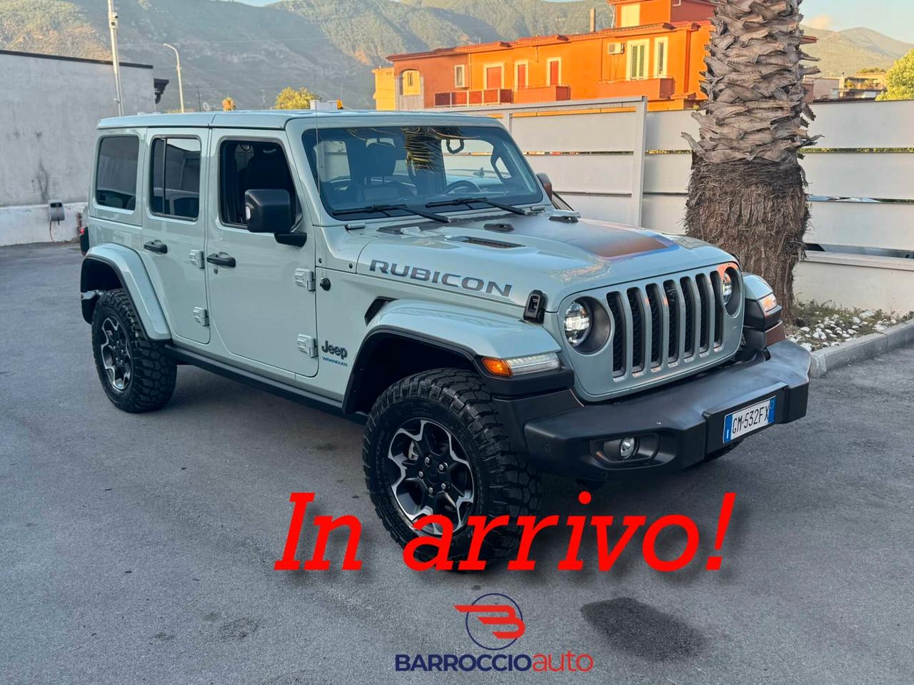 Jeep Wrangler Unlimited 2.0 PHEV ATX 4xe Rubicon-2023