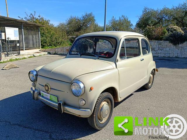 FIAT 600 LIBRETTO E TARGHE ORIGINALI