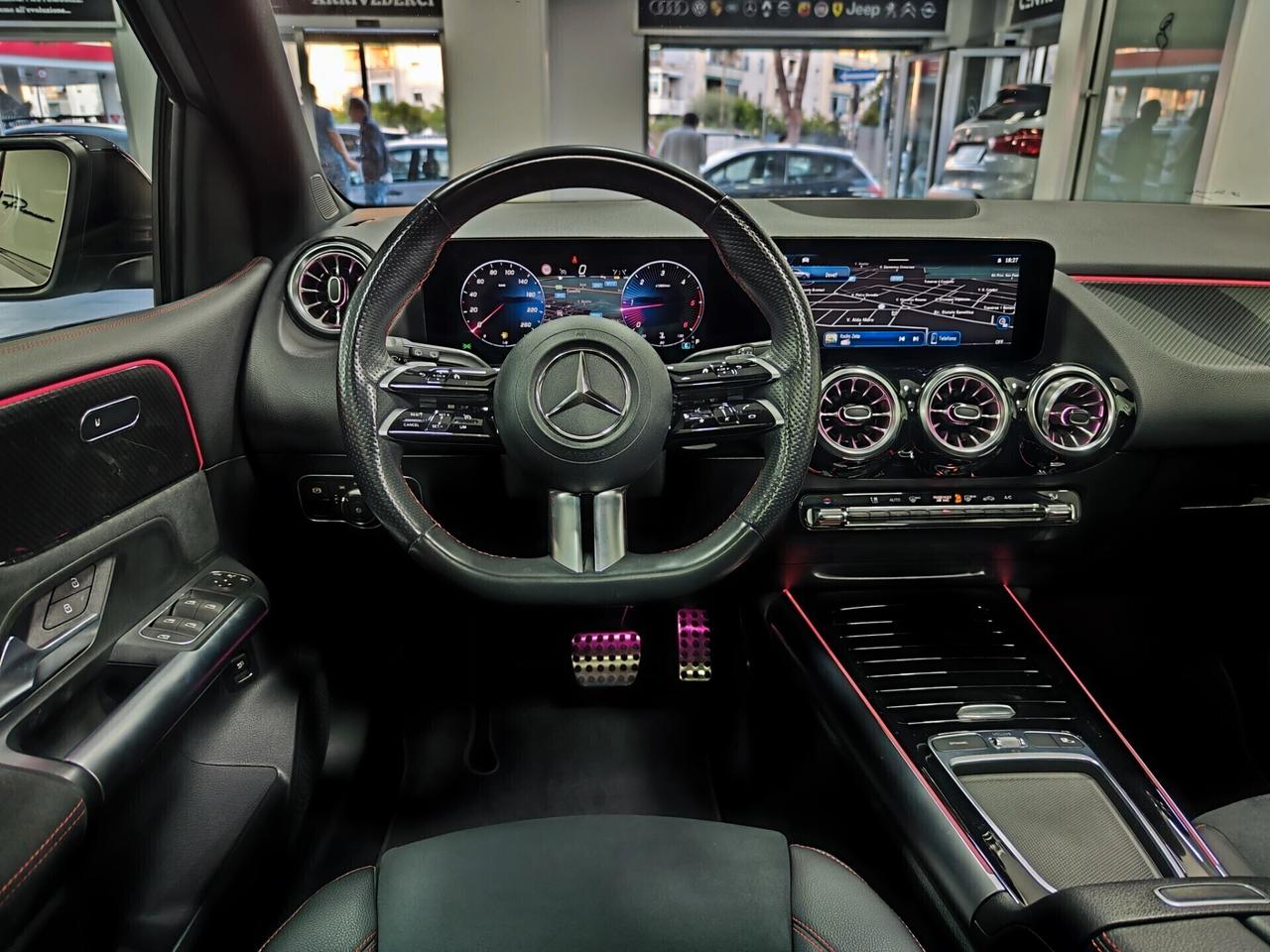 Mercedes-benz B 180 d Automatic Premium AMG Tetto Led