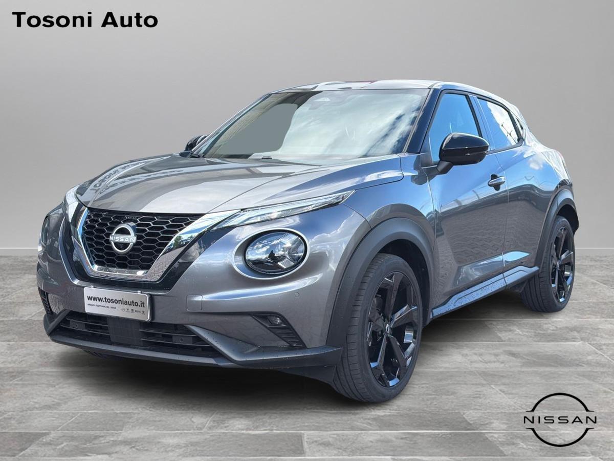 NISSAN JUKE TEKNA MT