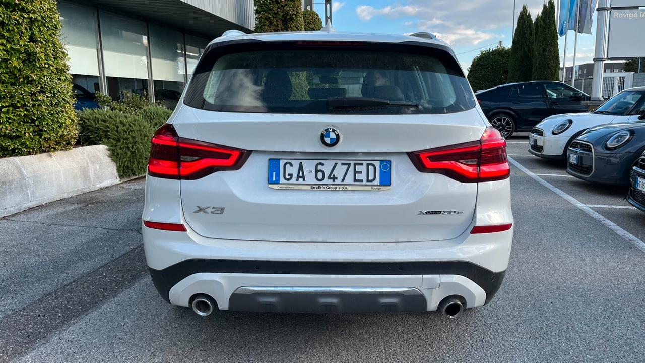 Bmw X3 xDrive30e Luxury