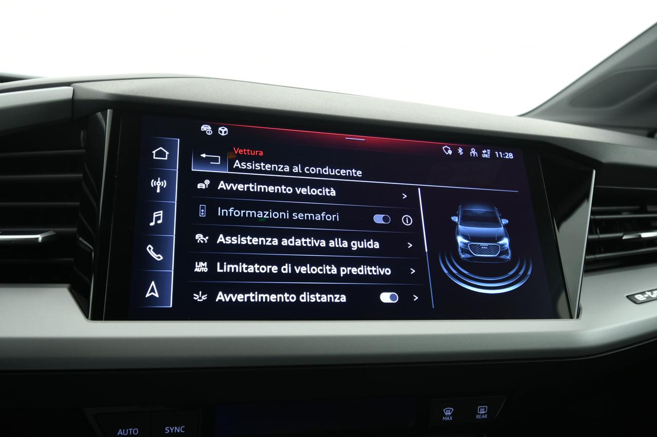 AUDI Q4 Sportback e-tron 40 CAMERA+ACC+APP CONNECT