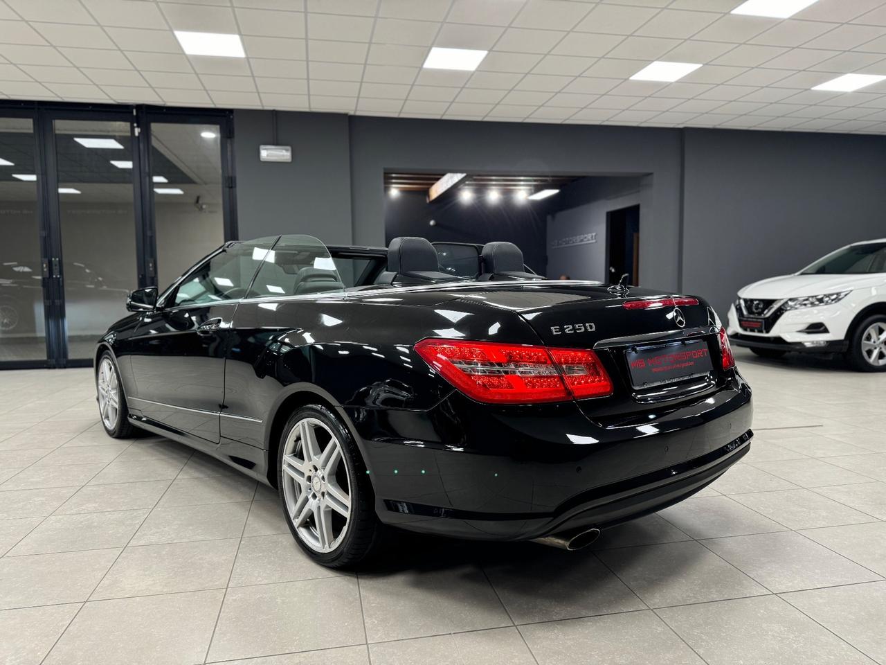 Mercedes-benz E 250 E 250 CDI Cabrio Premium Amg