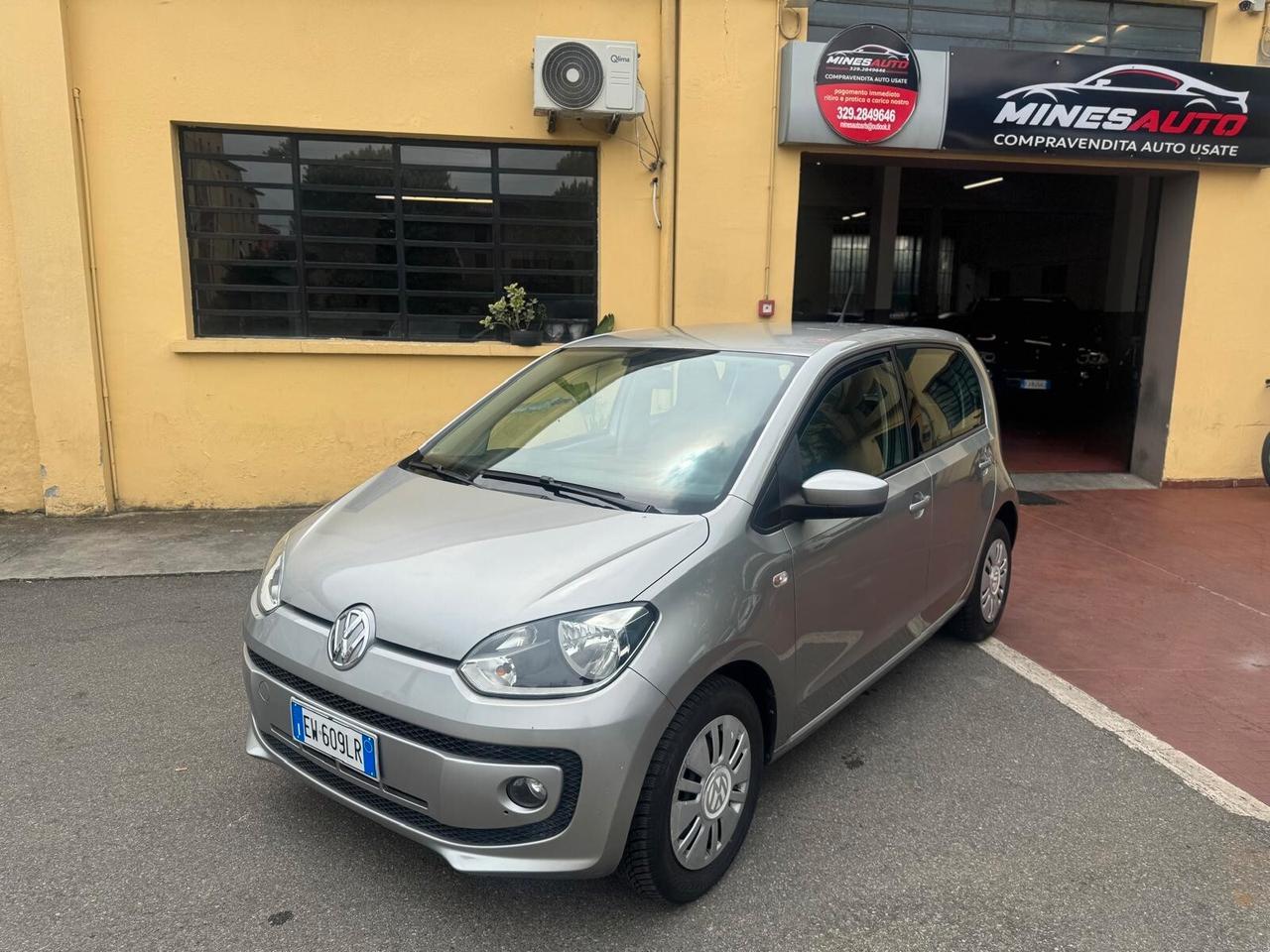 Volkswagen up! Anno 2014 1.0 Metano 3p. BlueMotion Technology