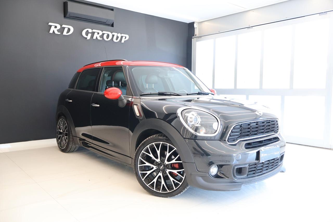 Mini jonh Cooper Works 1.6 automatica 218cv 4x4