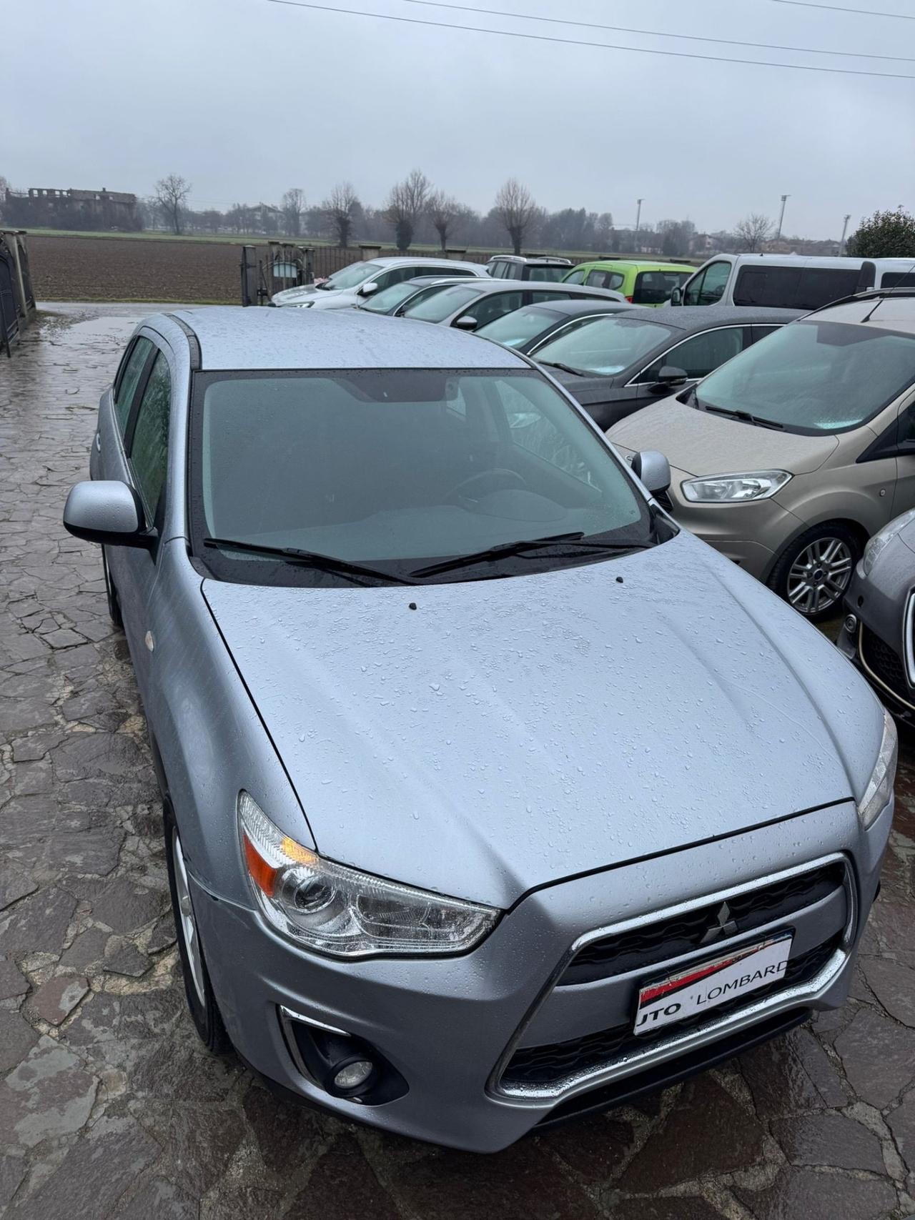 Mitsubishi ASX 1.8 DI-D 150 CV 4WD Intense Panoramic