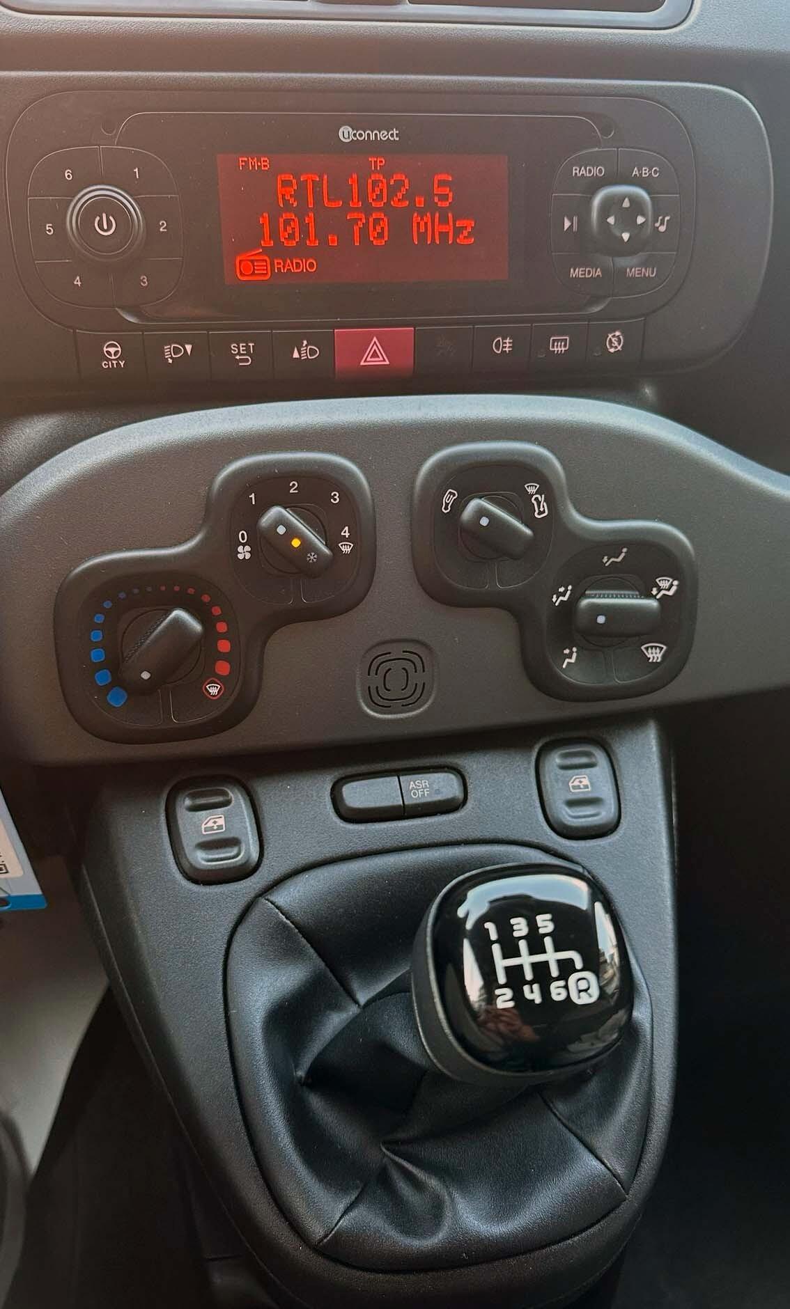 Fiat Panda 1.0 FireFly S&S Hybrid City Life Unico Proprietario