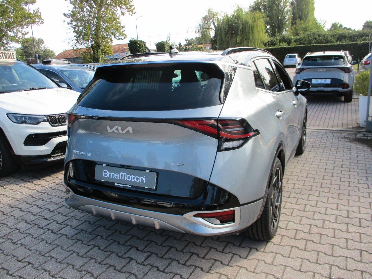 Kia Sportage 1.6 crdi mhev GT-line Plus dct TETTO/360