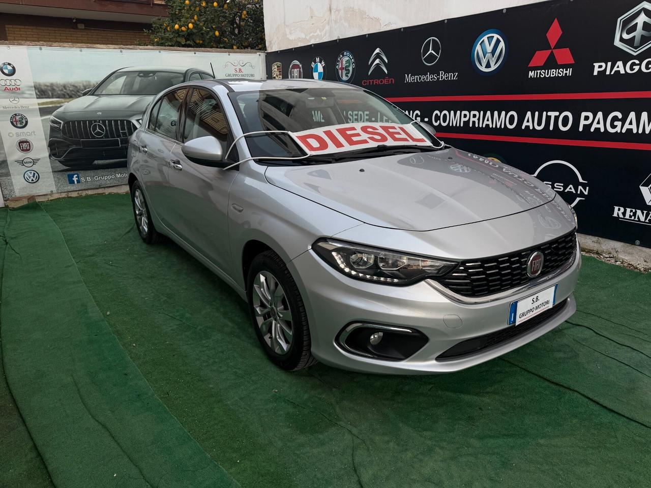 Fiat Tipo 2020 1.6 Mjt 120CV BERLINA 5 p Lounge