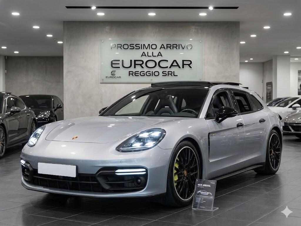 Porsche Panamera 2.9 4S 560cv TOT E-Hybrid Sport Turismo 01/2022 EURO 6D TEMP TETTO 4 RUOTE STERZANTI