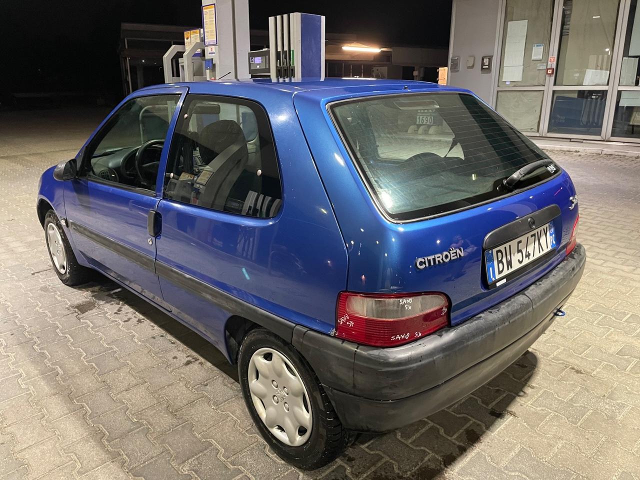 CITROEN SAXO 1.1 BENZINA 140.000 KM NEOPATENTATI.